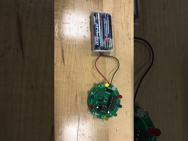 Digital Electronics 1 Through 10 Random Number Generator