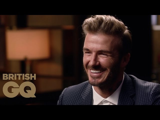 David Beckham & Jack Whitehall Chat Over Two Whiskies I Haig Club - Episode 1 I British GQ
