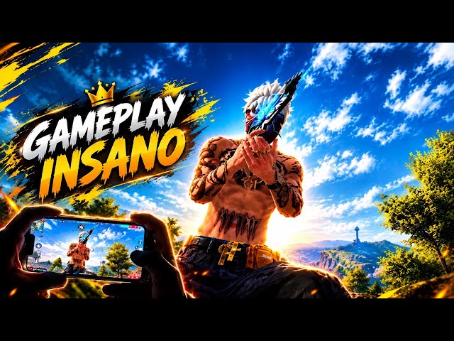Insane Gameplay 🇧🇷🔥 Free Fire Highlights