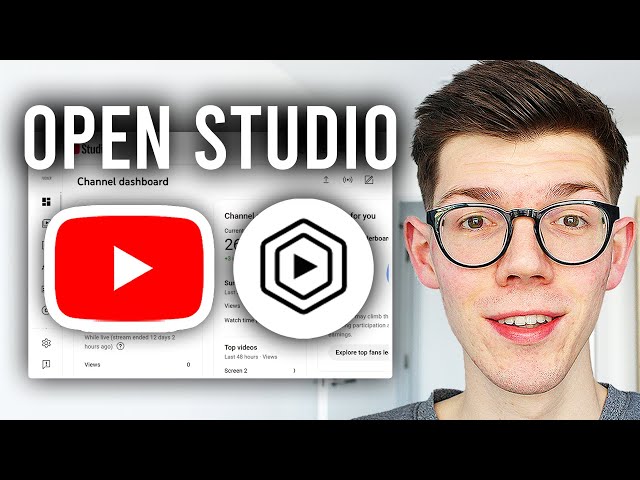 How To Open YouTube Studio - Step By Step