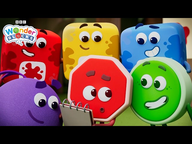 The Importance of Order | Coding Cartoon Compilation for Kids | Wonderblocks