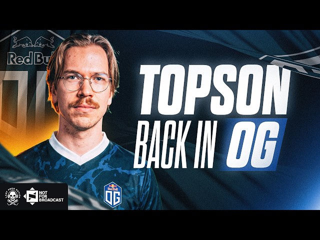 Topson REJOINS OG?! | Not For Broadcast