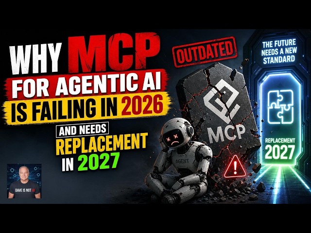 Agentic AI Has a MCP Problem