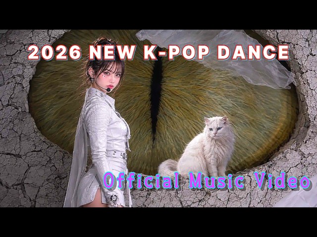 BUBBLE RIDE | Official Music Video Song | 2026 New K-POP Girl Group Dance