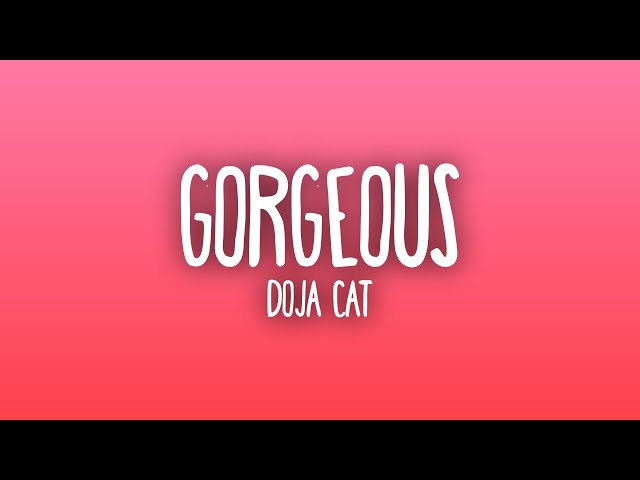 Doja Cat - Gorgeous (Sub. Español + Lyrics)