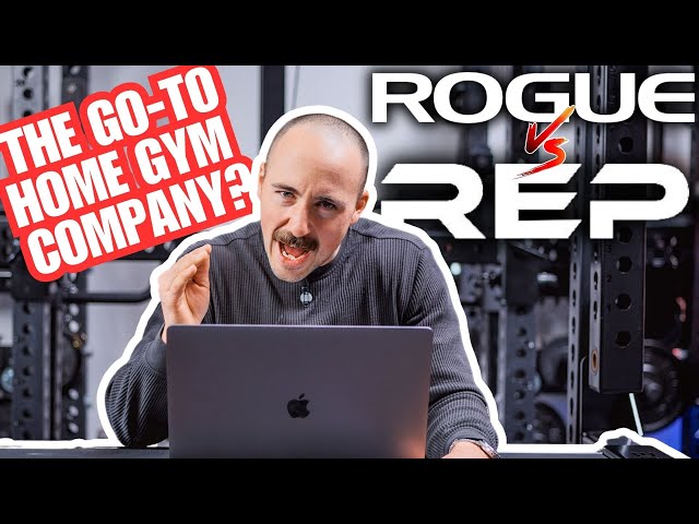 Rogue Fitness VS REP Fitness: The Best Home Gym Equipment Company Is…