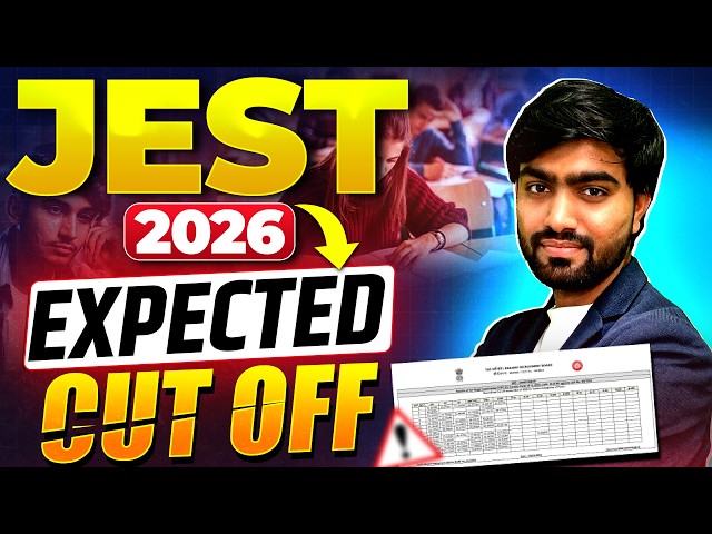 Jest 2026 Expected Cutoff!