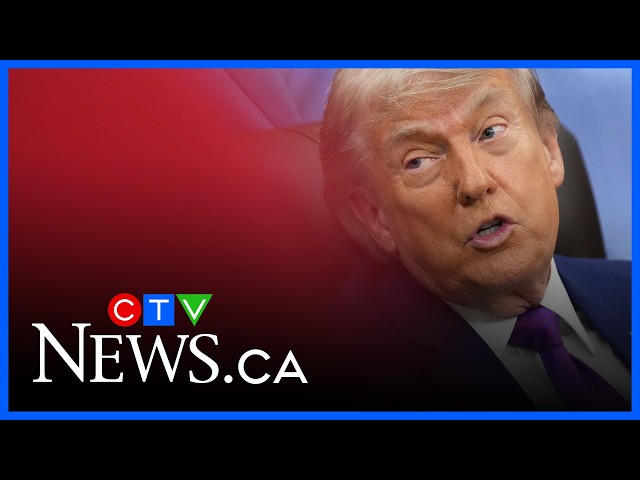 Trump giving ‘avalanche of contradictory developments’ ahead of trade talks with Canada, Reid says
