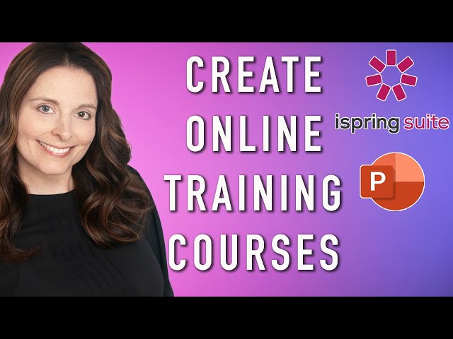 Create Online Training Courses with iSpring Suite & PowerPoint - Easy Interactive eLearning & eBooks