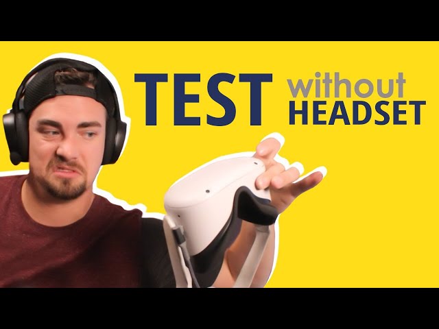 The Secret to Virtual Reality: Make VR Games Without the Headset