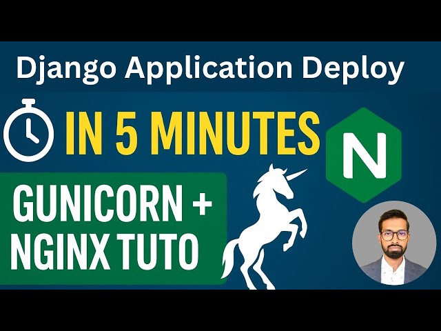 Django Deployment in 5 Minutes | Gunicorn + Nginx Tutorial