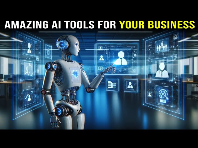 10 amazing ai tools for your business