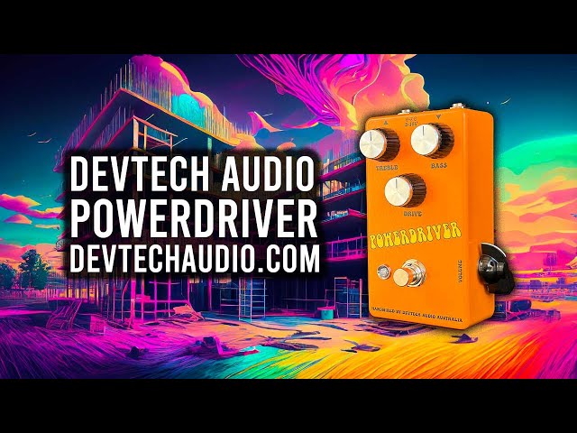 DevTech Audio: POWERDRIVER