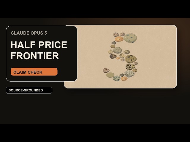 Claude Opus 5: The Half-Price Frontier Claim, Explained