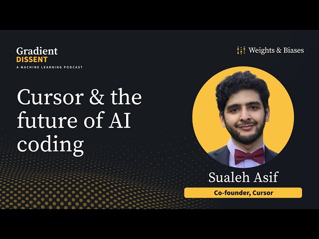 Inside Cursor: The future of AI coding with Co-founder Sualeh Asif