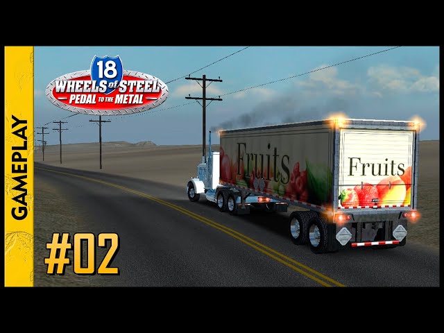 18 WHEELS OF STEEL: Pedal to the Metal (Albuquerque x Vancouver - CAN)(Gameplay) #02