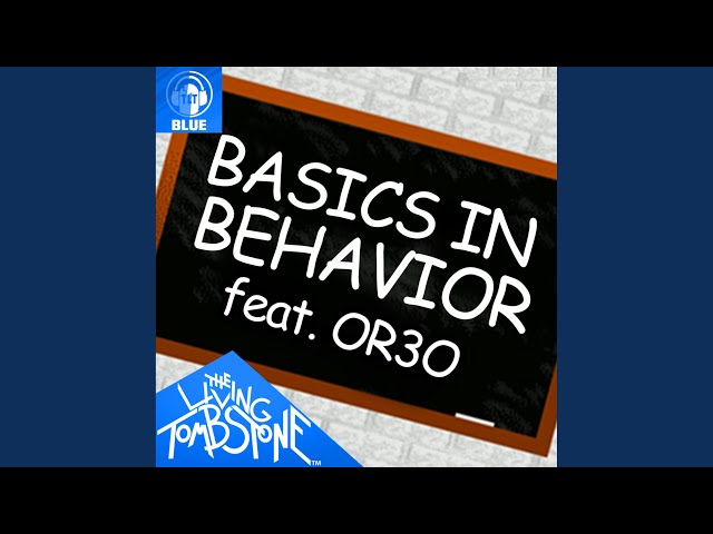 Basics in Behavior (feat. Or3o) (Blue Version)