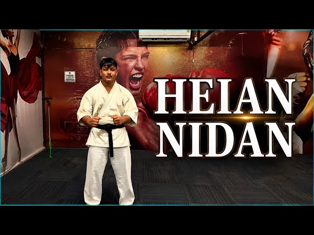 Kata heian nidan full tutorial 
