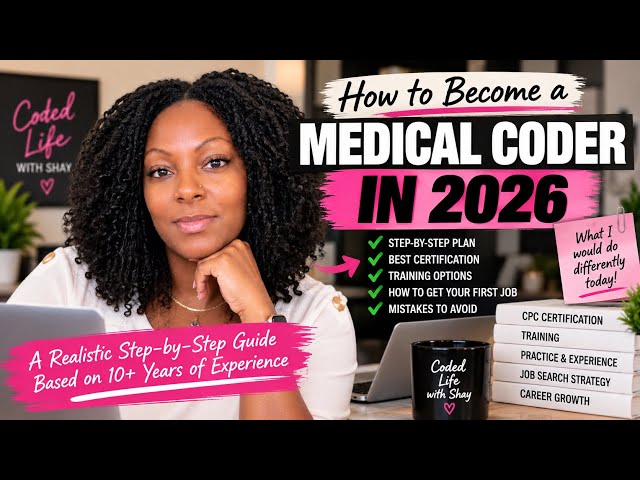 How to Become a Medical Coder in 2026 | What I’d Do Differently