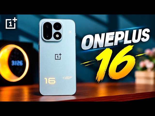 OnePlus 16 First Unboxing & Hands-On Review | Is It Worth Buying?