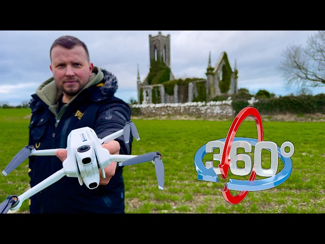 Introducing the Antigravity Drone to the Channel | First Flight Experience