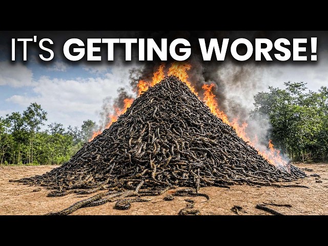 Everglades Burns Revealed What Was Hiding in the Grass — And It's Not Just Snakes
