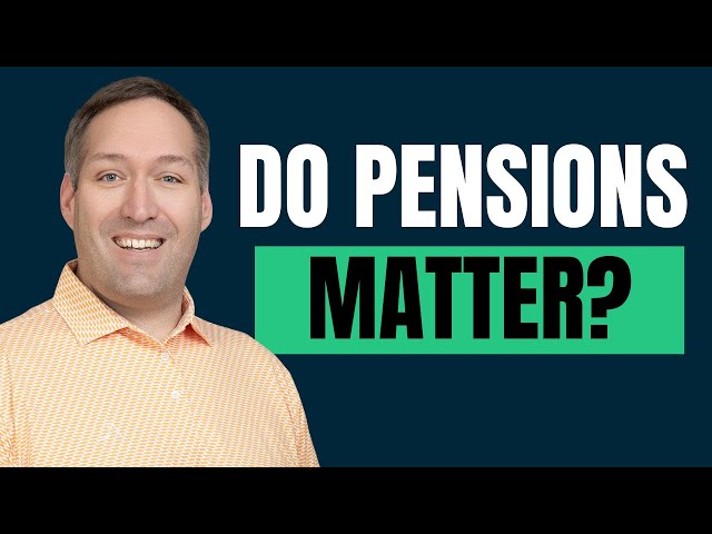 Do Pensions REALLY Make a Difference in Retirement??