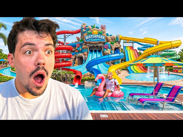 WE BUILT A WATERPARK IN OUR BACKYARD