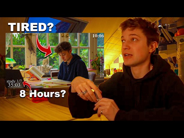 HOW I STUDY EVEN ON DAYS I FEEL THE WORST | Pascal Zoels Stream Highlights