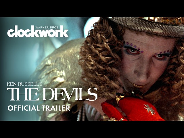 KEN RUSSELL'S THE DEVILS - Official Trailer - In Theaters October 16