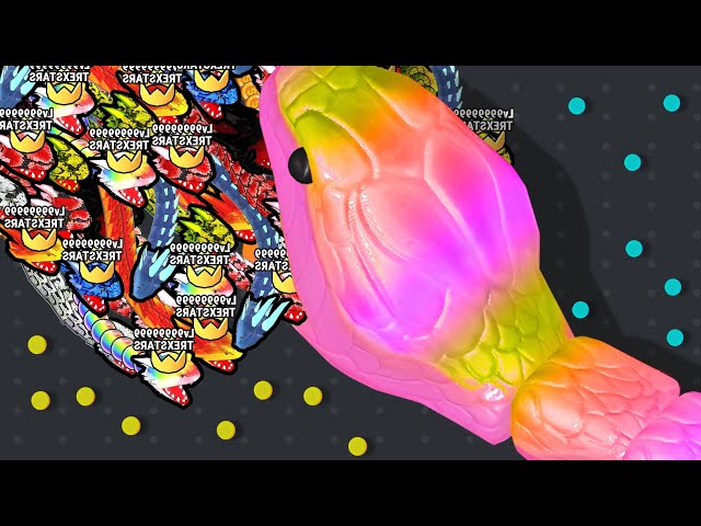 Snake Clash! .io - ALL CHALLENGES! - MAX LEVEL! Epic Snake Clash.io Gameplay!