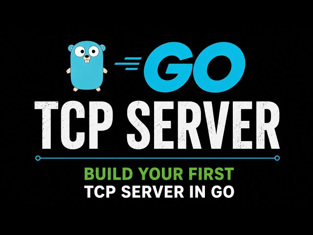 Stop Watching Go Tutorials. Build This TCP Server Instead