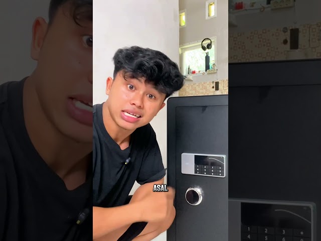 Akhirnya bisa punya brankas gedr #ardikatamps