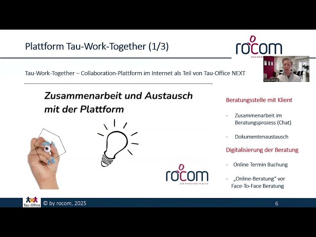 Tau-Office NEXT Präsentation BAG 2025
