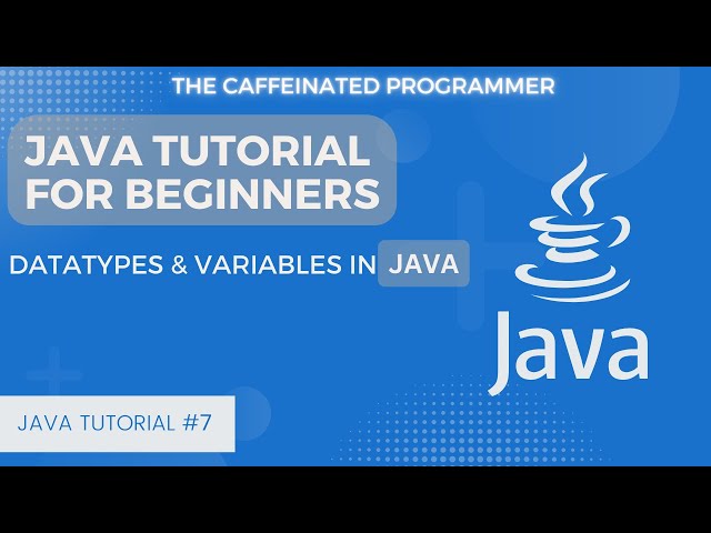 Data Types and Variables in Java: Understanding Strict Typing