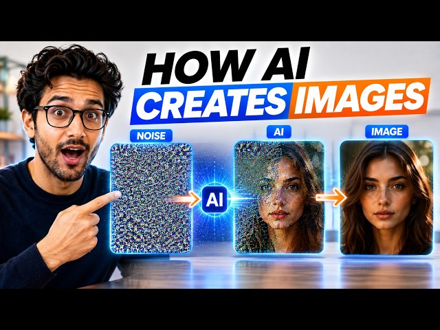 The Science of AI Image Generation | Diffusion Models Explained |  Session 2
