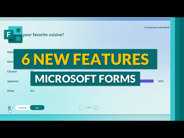 6 Microsoft Forms new features