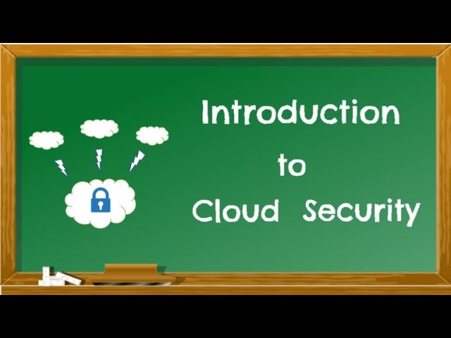 Introduction to Cloud Security | Cloud Security Fundamentals | Cloud Computing Tutorial