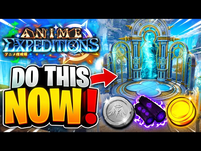 The ULTIMATE Expedition Guide! 1M+ Gold/Day, Fast Expedition Coins/Materials (Anime Expeditions)