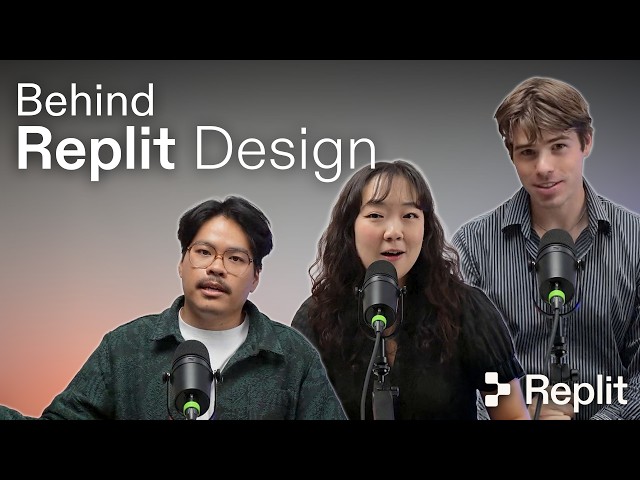 Behind Replit Design
