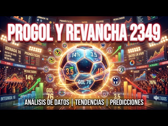 Progol and Revancha 2349 ⚽Predictions and Revancha | Secure Your Quiniela! 🏆