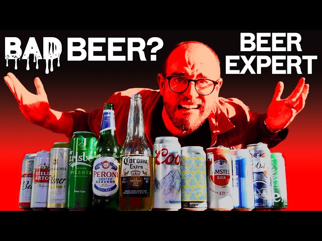 Experto en cerveza juzga a ciegas las lagers "malas" | The Craft Beer Channel
