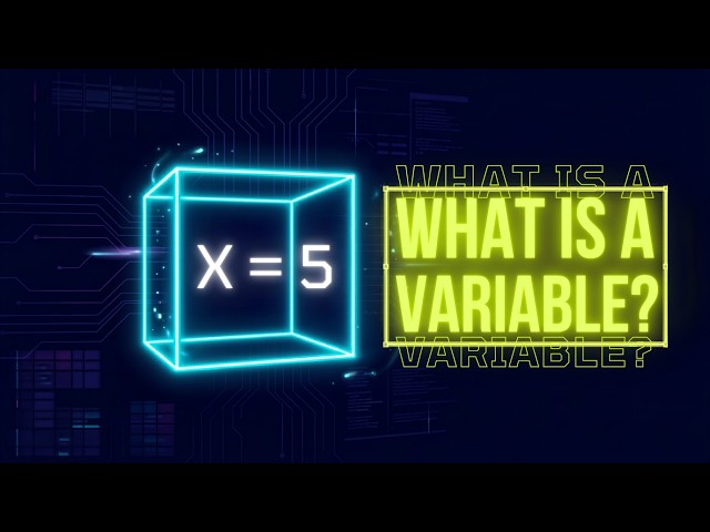 What is a Variable in Programming? (Explained in 3 Minutes)