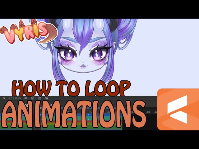 Looping Animation in Live2D – Quick & Easy Tutorial!