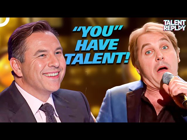 The Best Impressions Ever: Andrew Fleming on Britain’s Got Talent