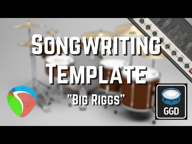 Full Songwriting Template 'Big Riggs' | Reaper