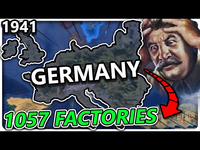 Germany Can CORE ALL of EUROPE by 1941