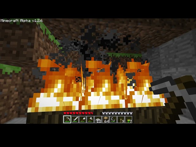 The Average Minecraft Alpha Multiplayer Experience