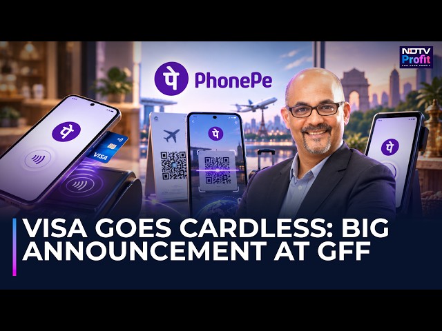 PhonePe Takes Visa Payments Global | Sameer Nigam Explains Why PhonePe Is Lot More Than Payments