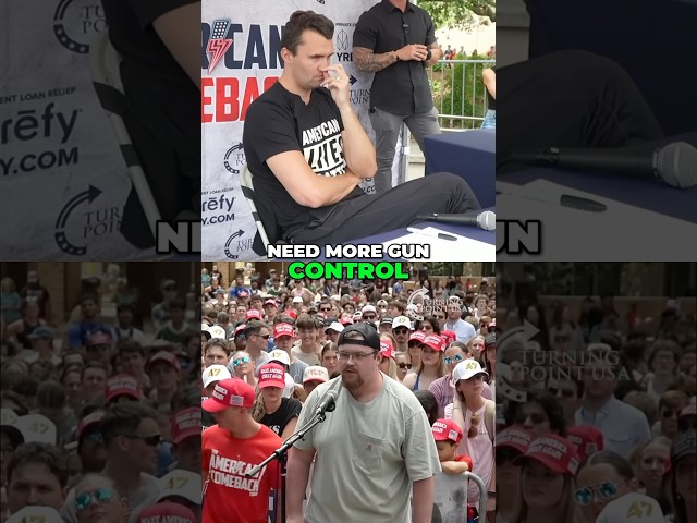 Charlie Kirk on Gun Control 2025